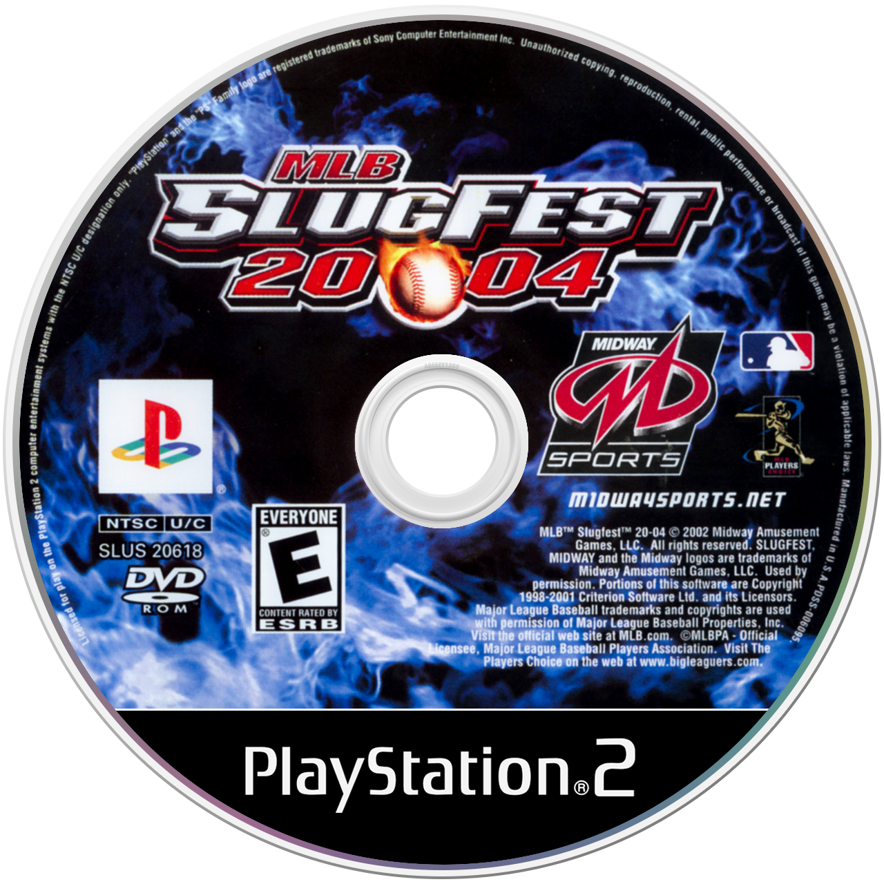 MLB Slugfest 2004 media 2 for Playstation 2